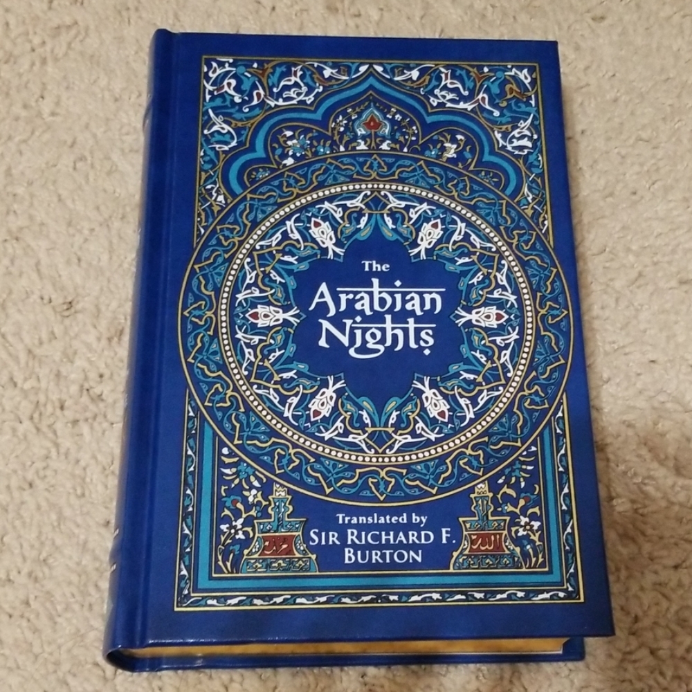 Arabian Nights Book